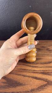 lot 40678 image: Handcrafted Wooden Nutcracker