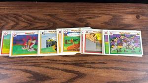 lot 40686 image: Looney Toons Trading Cards Set