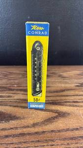 lot 40690 image: New Conrad Combination Scraper-Knife Tool in Original Box