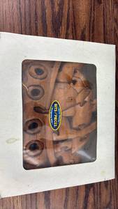 lot 40693 image: Wooden Brain Teaser Puzzle Game Set