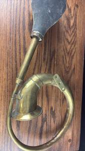lot 40696 image: Brass bicycle Horn