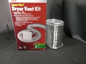 lot 4851 image: Supurr-Flex  Dryer Aluminum Duct