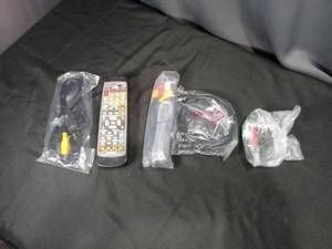 lot 4854 image: Denon Audio Video Receiver Remote Control with Cable Kit