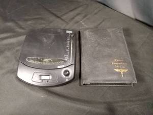 lot 4856 image: Electronic Desk Organizer Calculator with Address Book