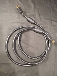 lot 4869 image: HDMI Cable with Gold-Plated Connectors