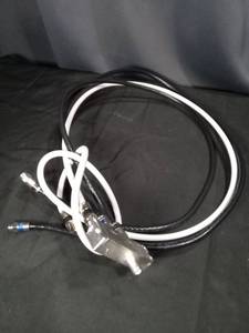 lot 4870 image: Aircom Coaxial Cable Signal Splitter with Connectors