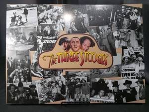 lot 4881 image: The Three Stooges Photo Collage Poster
