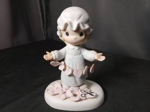 lot 4887 image: Precious Moments You Have Touched So Many Hearts Figurine