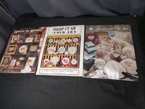 lot 4904 image: Cross Stitch Pattern Books Collection