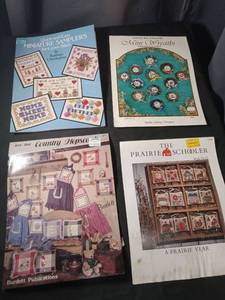 lot 4915 image: Cross Stitch Pattern Books Collection
