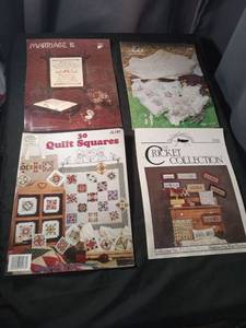 lot 4916 image: Cross Stitch and Embroidery Pattern Books Collection