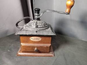 lot 40895 image: Mr. Dudley International Manual Coffee Grinder