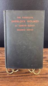 lot 40704 image: The Complete Sherlock Holmes Memorial Edition by A. Conan Doyle