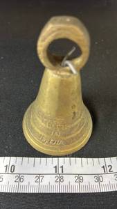 lot 40728 image: Decorative bell