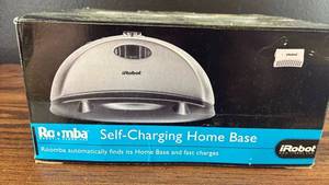 lot 40734 image: iRobot Roomba Self-Charging Home Base Docking Station