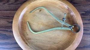 lot 40745 image: Brass Proportional Divider Compass