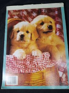 lot 40771 image: Cuddly Cuties Doodle Pad Drawing Book