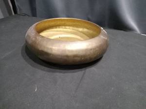 lot 40773 image: Hosley Solid Brass Bowl Made in India