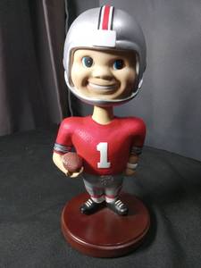 lot 40787 image: Ohio State University Football Bobblehead