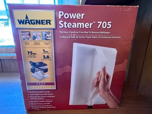 lot 12 image: Wagner Power Steamer Wallpaper Remover in Box