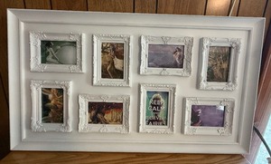 lot 34 image: Large Fairy Fantasy Multi-Photo Collage Frame Wall Decor