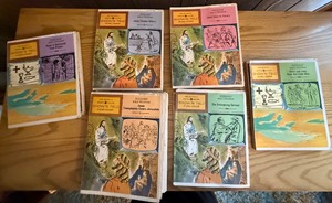 lot 52 image: Vintage GE ShowN Tell Bible Program Record & Film Lot