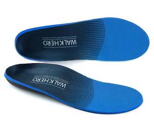 lot 57279 image: Inserts Relieve Plantar Fasciitis - Flat Feet Insoles Arch Supports, Orthotic Insoles for Foot Pain Arch Pain Reduce Muscle Fatigue Absorb Shock (Mens 5-5 12  Womens 7-7 12) - Retail $15