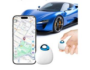 lot 57350 image: Mini GPS Tracker for Vehicles,Tracker Device for Vehicles No Subscription No Monthly Fee Car Tracker Magnetic Real-Time Tracking for Cars Kids Dogs - Retail $15
