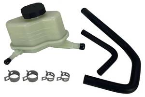 lot 57352 image: 49180JA000 Power Steering Reservoir Tank 49725JA01A Return Hose Line and 49717JA000 Suction Hose Line Set Fit for 2007-2013 Nissan Altima L4 2.5L - Retail $35