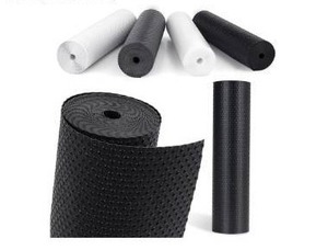 lot 57361 image: Drawer Liners, Waterproof Shelf Liner, Anti-Slip Non-Adhesive BPA Free Kitchen Cupboard Cabinet Liner Refridge Fridge Mats Sink Protector Strong Durable for Home (Grey15.7in x 20Ft) - Retail $8