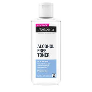 lot 57365 image: Neutrogena Alcohol Free Toner - 8 fl oz Hypoallergenic, Sulfate-Free, For Normal & Combination Skin, No Fragrance Added - Retail $7