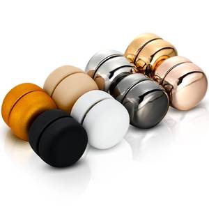 lot 57417 image: 8 Pairs Strong Hijab Magnets Multi-use Pinless Hijab Pins Women for Scarf Dress Cleavage Muslim Magnetic Buttons Veil Pins(Rustic Style) - Retail $9