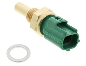 lot 57418 image: 1TS1002 Coolant Temperature Sensor - Mazda 3 (10-18), CX-5 (14-16), Toyota 4Runner (96-02), Camry (92-06), Corolla (93-22) - OE 8942235010, 94847363, NF0218840, 86531030, LNA1600AA (missing pieces) - Retail $10
