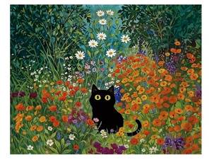 lot 57419 image: Diamond Art Kits for Adults,5D Black Cat Diamond Painting DIY Animal Diamond Art Diamond Painting Kits for Adult,Round Full Drill Diamonds, Diamond Art Kits for Home Decor-12x16inch - Retail $8