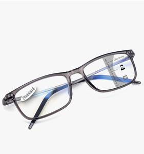 lot 57426 image: Progressive Multifocal Reading Glasses with Blue Light Protection - Retail $18