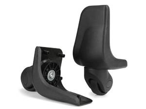 lot 57434 image: 360 Spinner Replacement Luggage Wheel Repairment Suitcase Wheels (Z146) (Z146-Rear Wheel) - Retail $15