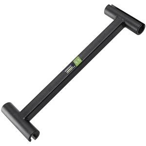 lot 57444 image: Heavy Weight .134 & .180 Gauge Commercial Door Hinge Adjustment Tool  Hinge Bender  Hinge Adjustment Wrench Tool  Fits Knuckle 0.75-0.812 - Retail $20