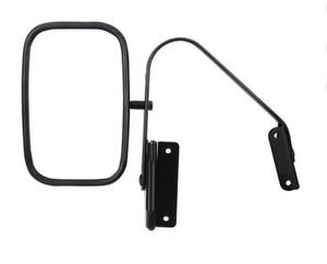 lot 57490 image: 1 Pair, Side View Mirror Driver or Passenger Side Mirror Compatible with 1980-1996 For Ford F150 1980-1996 For Ford F250 1980-1996 For Ford F350 Manually Fold Non-heated Exterior Mirror - Retail $60