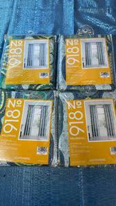 lot 2058 image: No 918 Millennial 40x84 Panel. Qty 4 Panels. Multicolored.