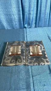 lot 3022 image: Elrene Camilla Grey Curtain Panels - Set of 2, 52x84