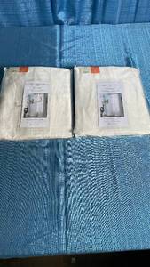 lot 3025 image: Liz Claiborne Home Lisette Ivory Pinch Pleat Curtain Panels Set, 50x84