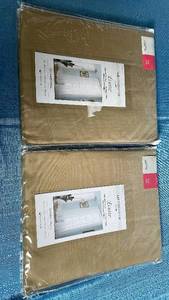 lot 3035 image: Liz Claiborne Lisette Sheer Grommet Curtain Panels Set, 50x72