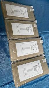 lot 3040 image: Liz Claiborne Lisette Rod Pocket Curtain Panels Set, 4 Pack