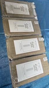 lot 3041 image: Liz Claiborne Lisette Rod Pocket Curtain Panels Set, 4 Pack
