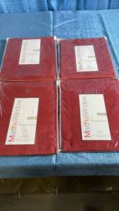 lot 3068 image: Martha Stewart Window Curtain Panels Red Burgundy Set, Marsala, 60x72