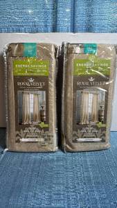 lot 8006 image: Royal Velvet Supreme Energy Savings Curtain Panels Set