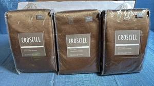 lot 8029 image: Croscill Ashland Window Curtain Panels Set