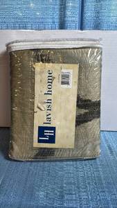lot 8036 image: Lavish Home Grommet Curtain Panels Set