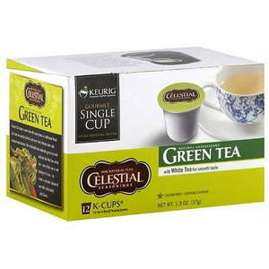 lot 317 image: Celestial Seasonings Green Tea K-Cups  24Box -GMT14734