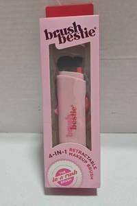 lot 334 image: Brush Bestie 4-in-1 Retractable Makeup Brush
